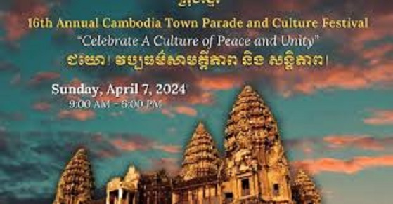 Thousands celebrate at 16th annual Cambodia Town Parade and Culture Festival