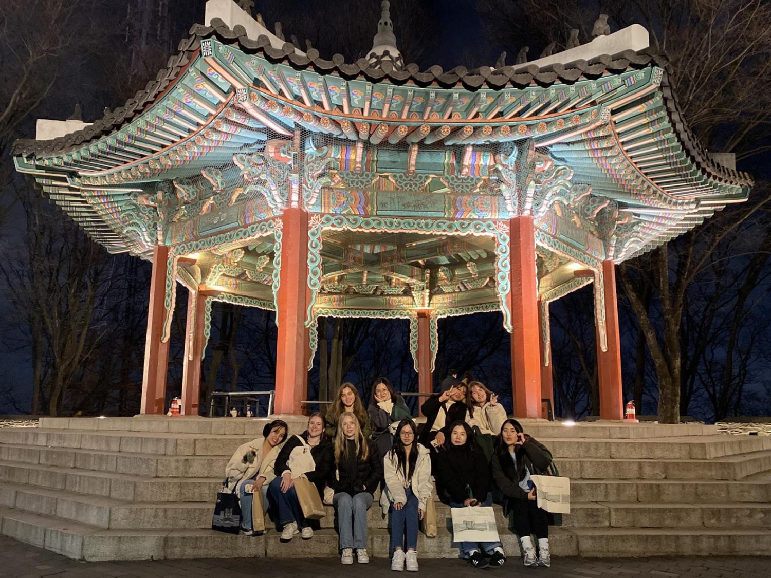 Liberal Arts students embed themselves in Korean culture