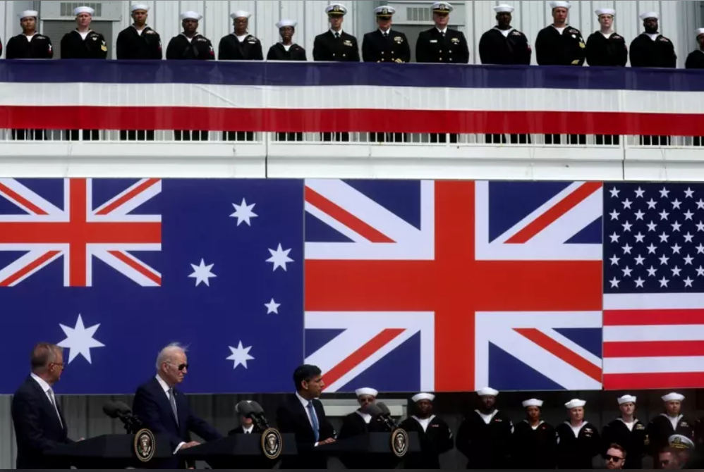 Australia, Britain and the United States plan to invite Japan to cooperate. The Chinese Embassy in the UK: It will increase the risk of nuclear proliferation and firmly oppose it