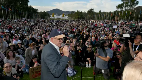 Protest rallies broke out in many places across Australia, calling for tougher laws to combat violence against women