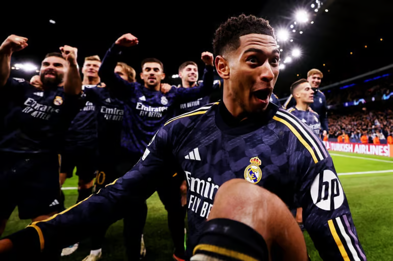 Real Madrid beat Manchester City in Champions League – a study in survival and celebration