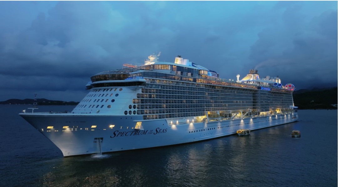 Royal Caribbean’s Spectrum of the Seas returns to Shanghai homeport