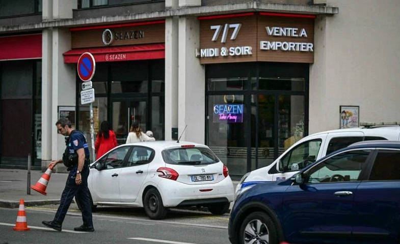 A knife attack occurred at a metro station in Lyon, France