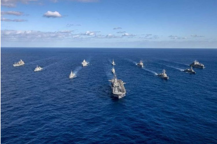 The United States and Taiwan quietly held joint military exercises in the Western Pacific in April