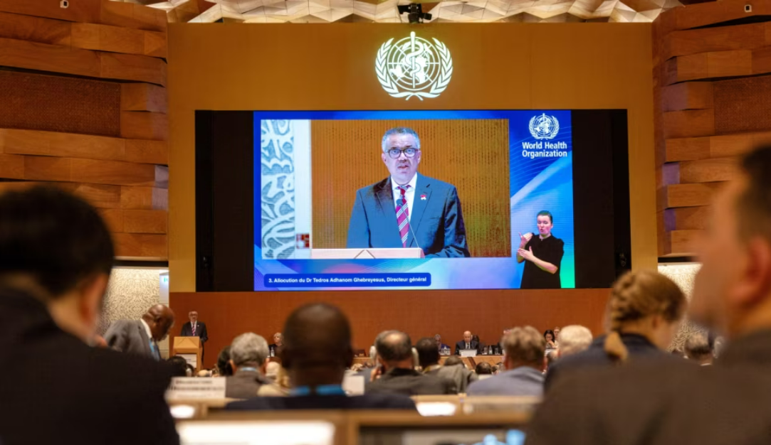 WHO opens: Global health faces growing challenges including climate chaos, conflict and COVID-19