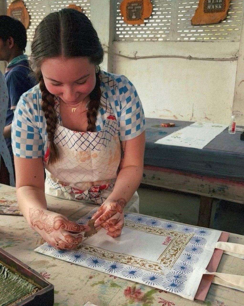 UC offers experiential learning exploring India’s fashion and craft culture