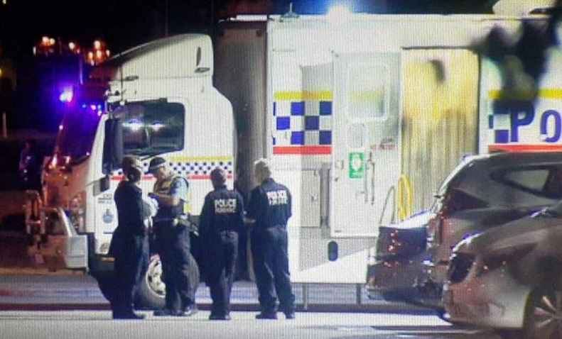 A 16-year-old suspect in Australia was shot dead by police with a knife wound