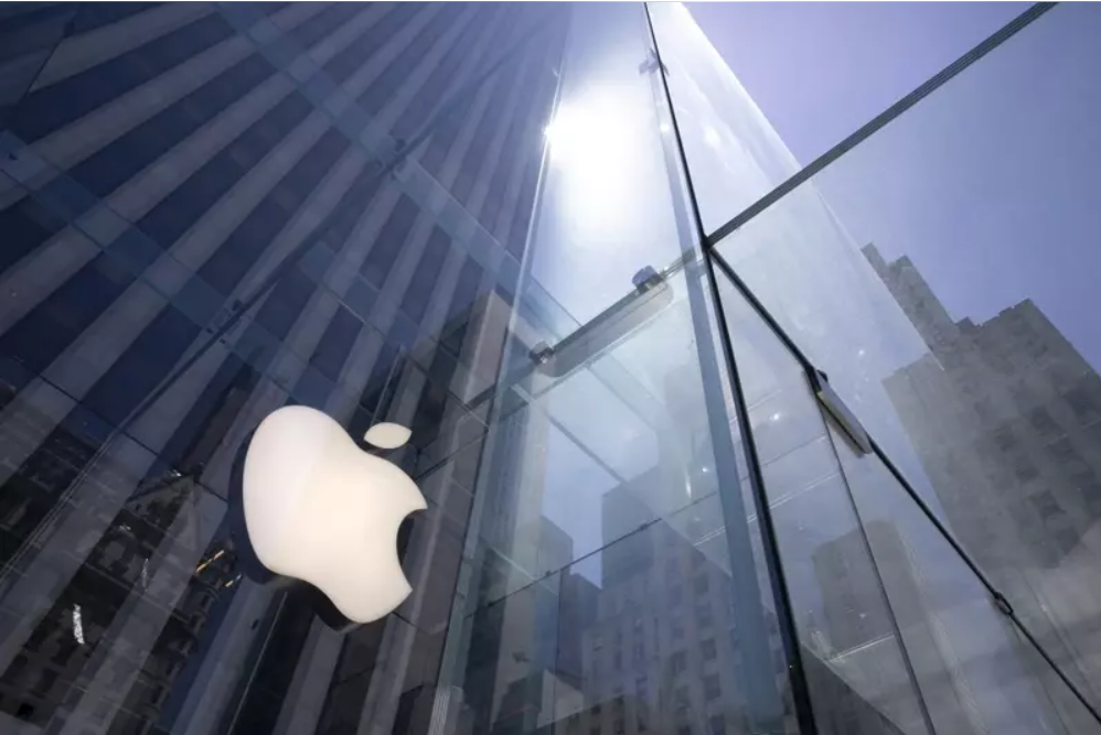 Apple overtakes Microsoft to regain the top spot in market value, rankings reshuffled