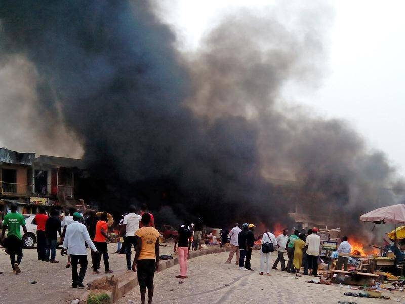 Suicide attacks in Nigeria