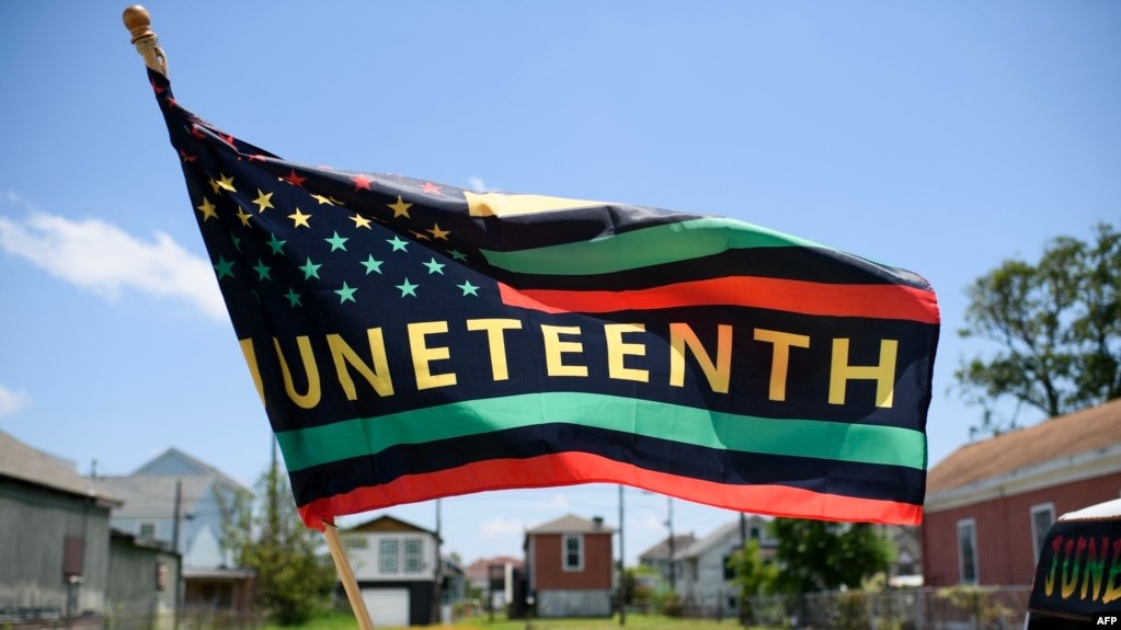 The entire United States celebrates Juneteenth for the fourth time