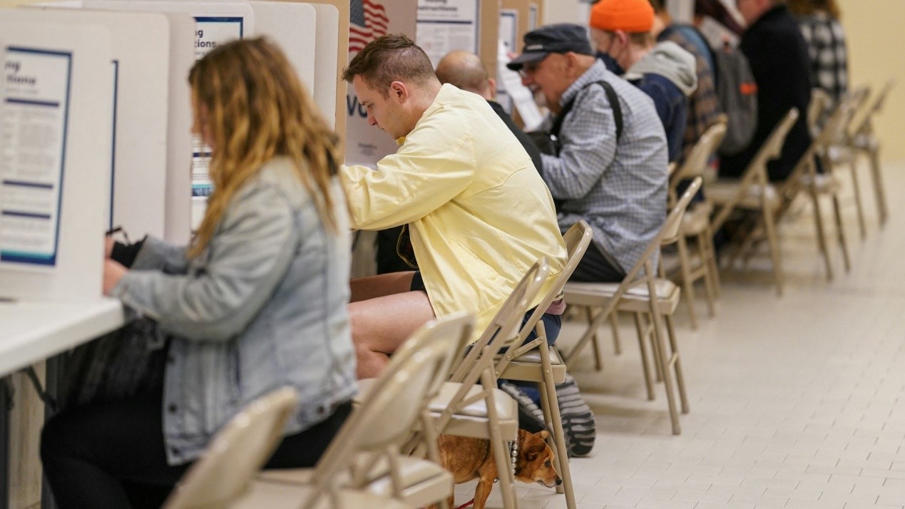 US election | More than 78 million people have voted, close to half of the total number of votes in the previous election