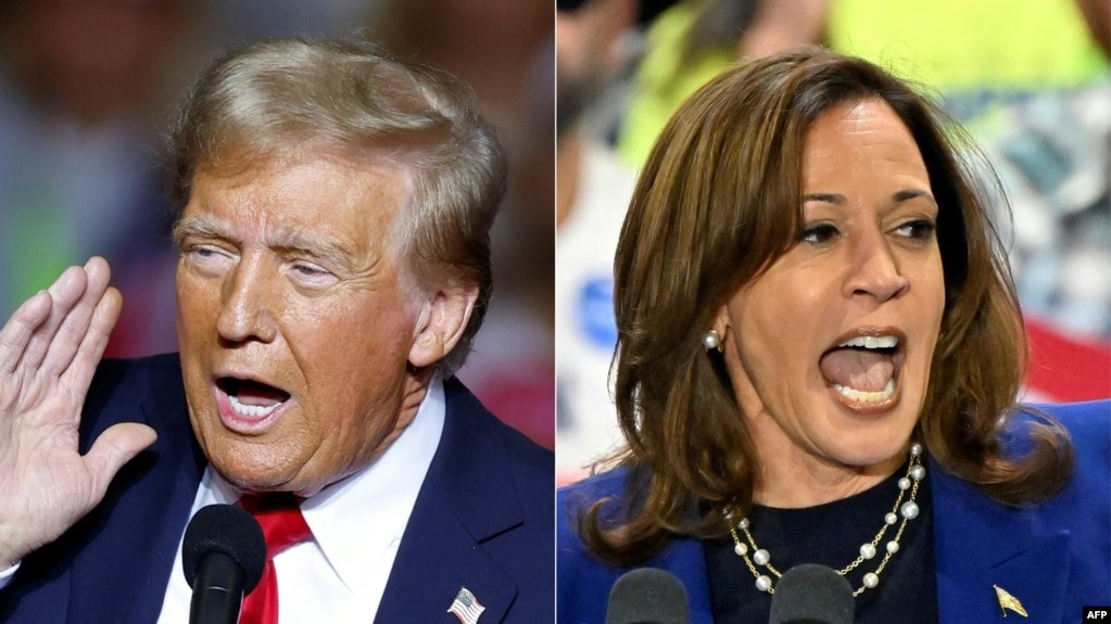 Harris and Trump hold rallies in Pennsylvania on the last day before the election