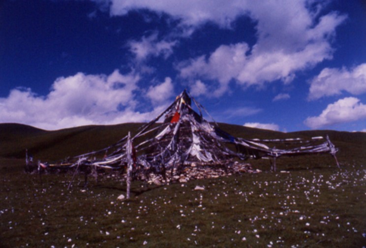 How does Tibetan culture influence Tibetan Buddhism?