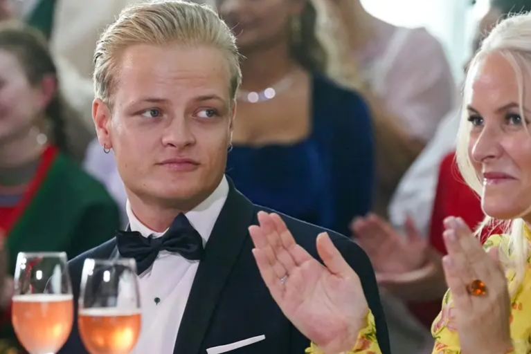 The stepson of the Norwegian crown prince was arrested for sexually assaulting his girlfriend who used drugs and domestic violence.