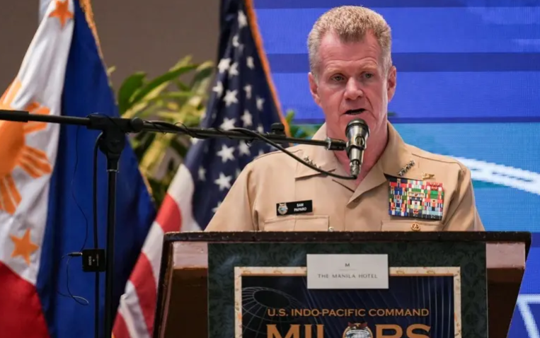 The commander of the U.S. Indo-Pacific Command admitted that aid to Ukraine and Israel has led to too little ammunition reserves in the United States, which is weakening the U.S. military’s strength in the Indo-Pacific