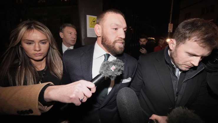 Conor McGregor must pay $250K to woman who says he raped her, civil jury rules