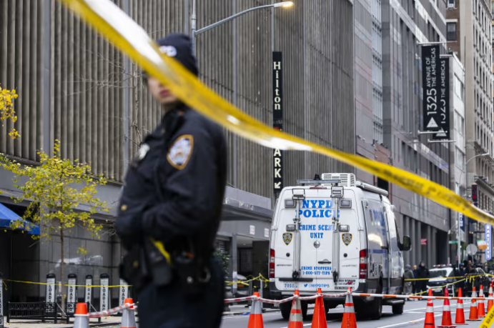 Murder at dawn: An executive’s final moments in Manhattan