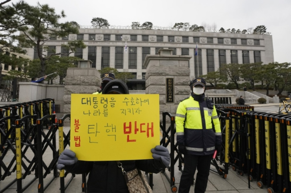 South Korea under martial law | Constitutional Court orders Yoon Seok-yeol to hand over cabinet meeting minutes before Christmas Eve