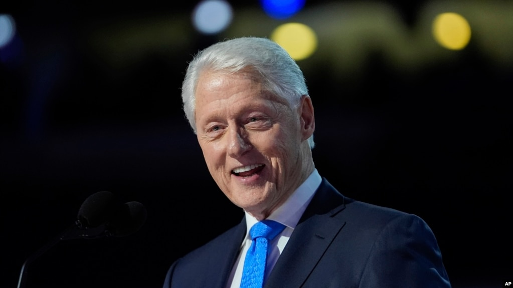 Former President Clinton released from hospital after being treated for flu