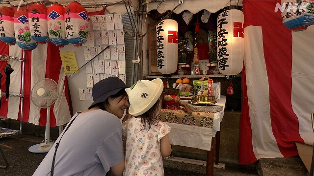 What exactly is the “Ksitigarbha Bodhisattva” who distributes candies like on Halloween?